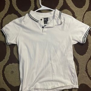 White polo